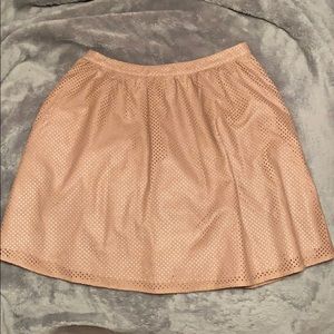Ark & Co Cute Faux Leather Mini Skirt